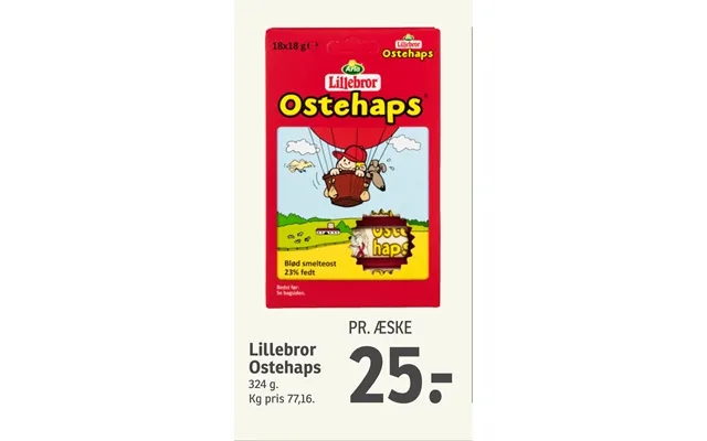 Little brother cheese haps product image