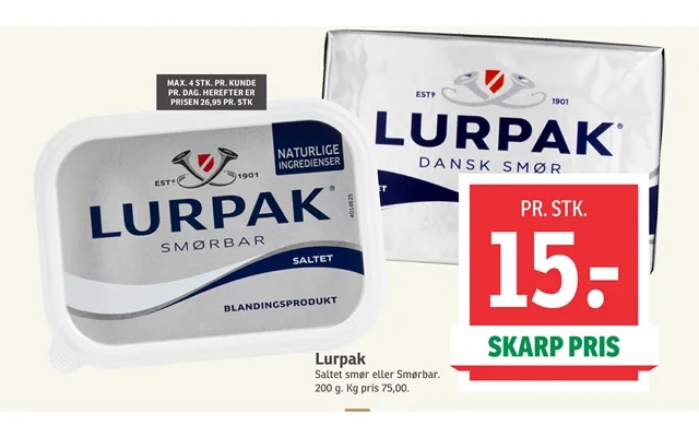 Lurpak product image
