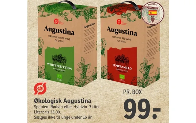 Organic augustina product image