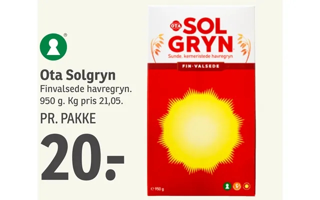 Ota Solgryn product image