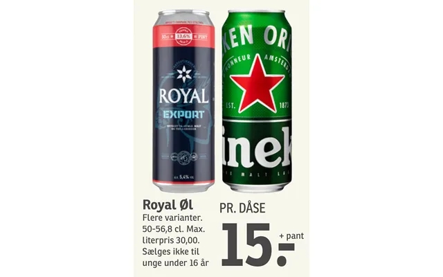 Royal beer product image