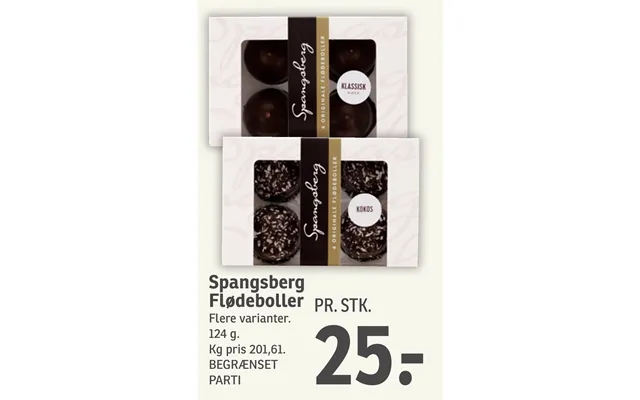 Spangsberg Flødeboller product image