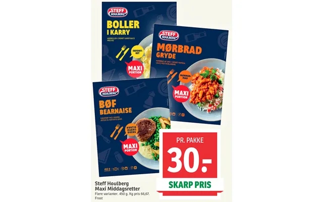 Steff houlberg maxi dinner dishes product image