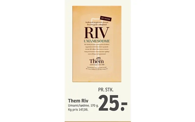 Them Riv product image