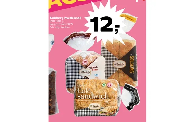 Kohberg wheat bread product image