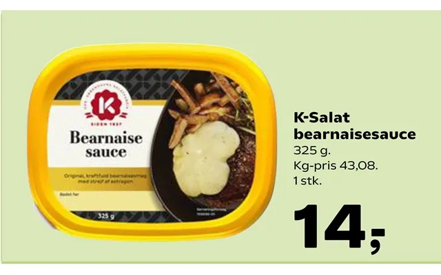 K-salat Bearnaisesauce product image