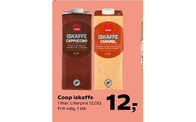 Coop iced coffee product image