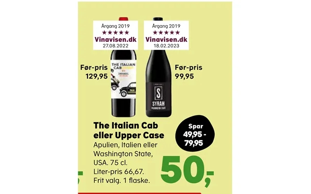 The Italian Cab Eller Upper Case product image