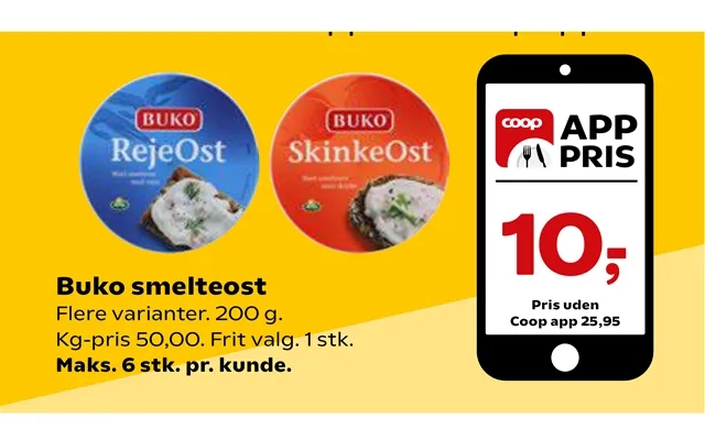 Buko cheese product image