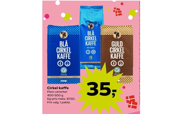 Cirkel Kaffe product image