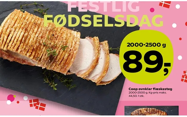 Coop ovnklar roast pork product image