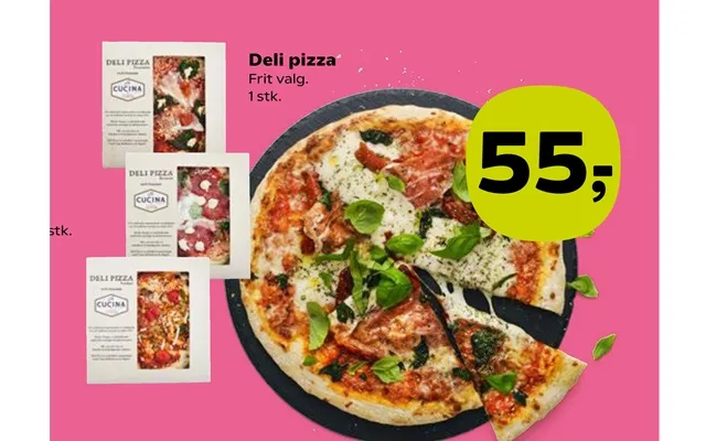 Deli pizza product image