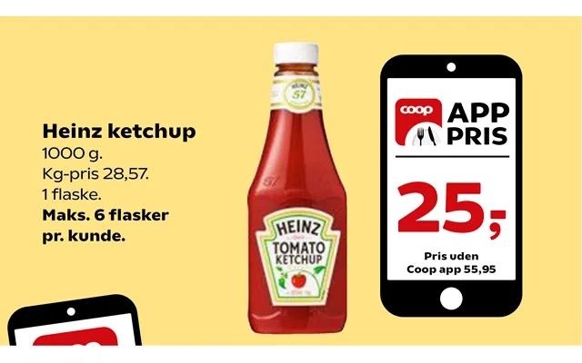 Heinz ketchup product image