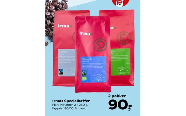 Irmas specialty coffees product image