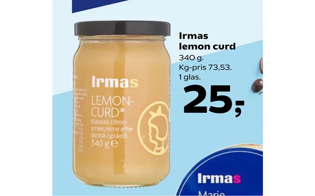 Irmas lemon curd product image