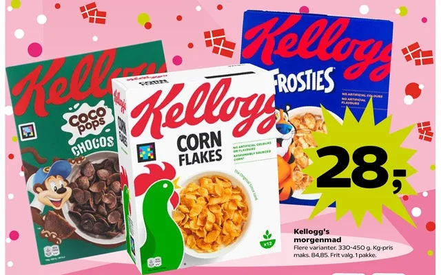 Kellogg s breakfast product image