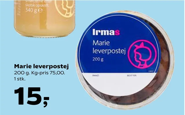 Marie leverpostej product image