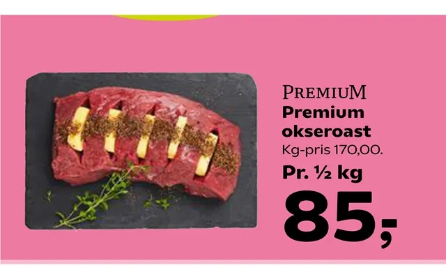 Premium okseroast product image