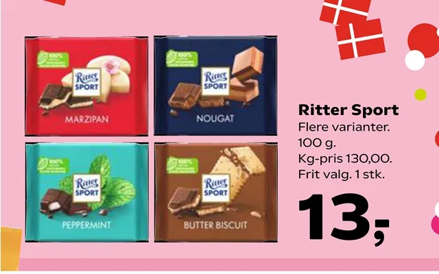 Ritter sports product image