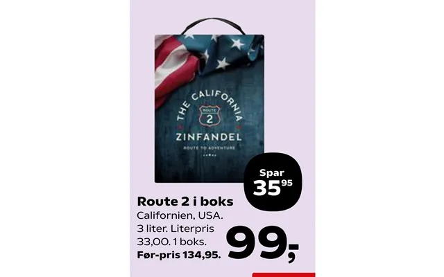 Route 2 in box product image
