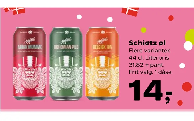 Schiøtz beer product image