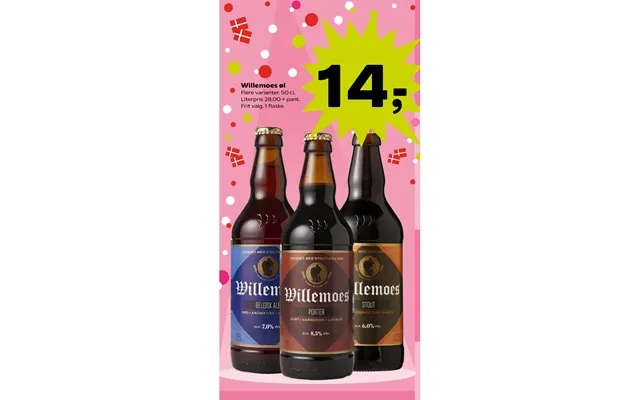 Willemoes beer product image