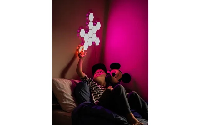 Hexagon led - rgb past, the laws touch 6 modules product image