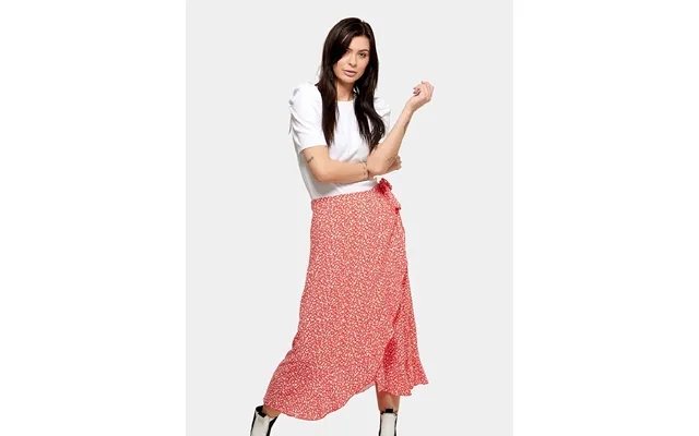 Anna flowered wrap skirt - ladies product image