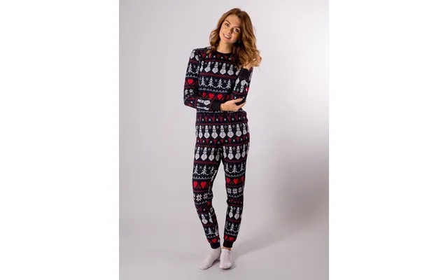 Snowflake women pajamas - ladies product image