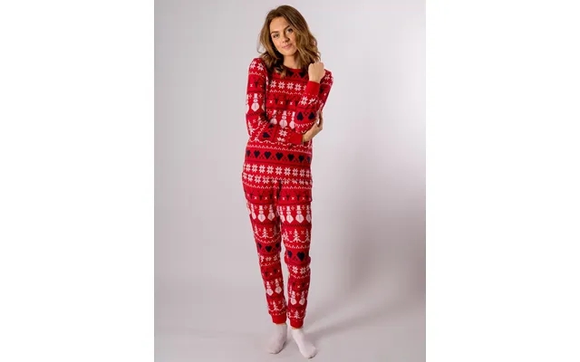 Snowflake women pajamas - ladies product image