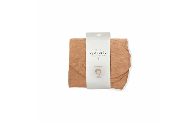Breastfeeding pillow cases - golden mist product image