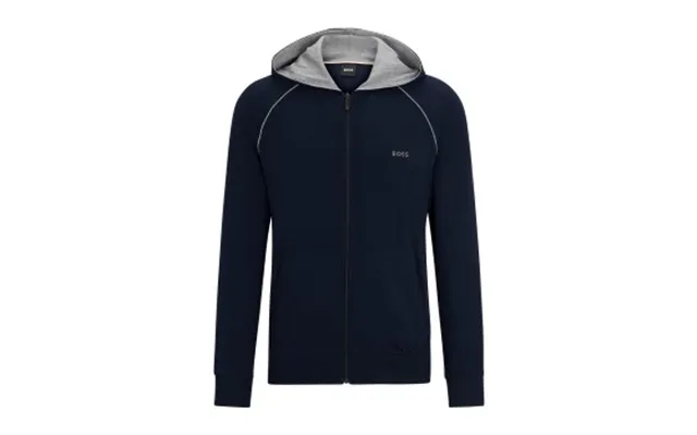 Boss mix spirit match hooded jacket dark blue cotton medium lord product image