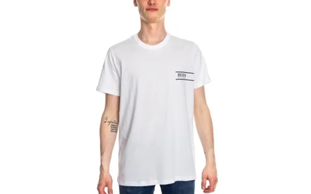 Boss rn 24 crew neck t-shirt white cotton medium lord product image