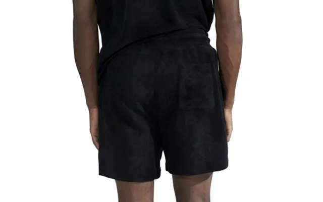 Bread spirit boxers terry shorts black organic cotton large lord product image