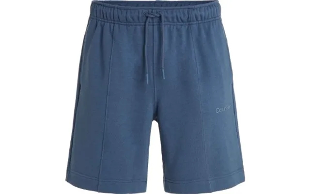 Calvin klein sports knit short blue polyester x-large lord product image