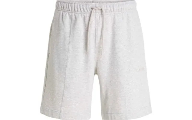 Calvin klein sports knit short gray polyester medium lord product image