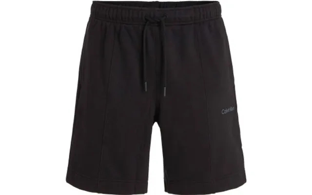 Calvin klein sports knit short black polyester medium lord product image