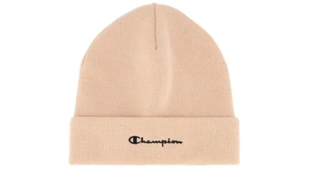 Champion beanie cap unisex old pink acrylic one size product image