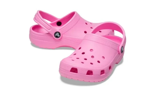 Crocs classic clog kids frosty pink us j1 eu 32-33 child product image
