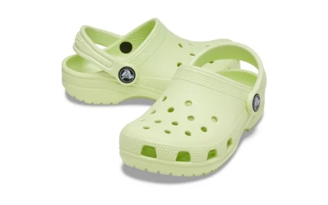 Crocs classic clog kids lime green us j1 eu 32-33 child product image