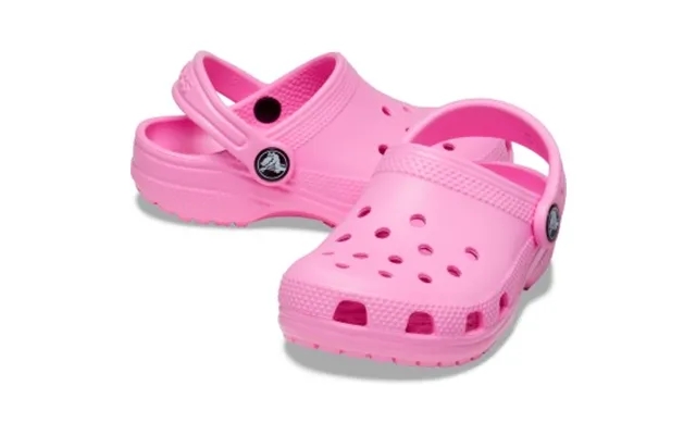 Crocs classic clog toddler frosty pink us c10 eu 27-28 child product image