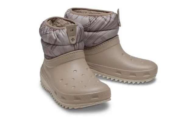 Crocs classic neo puff shorty boot w beige us w7 eu 37-38 lady product image