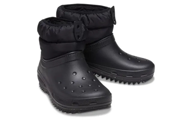 Crocs classic neo puff shorty boot w black us w9 eu 39-40 lady product image