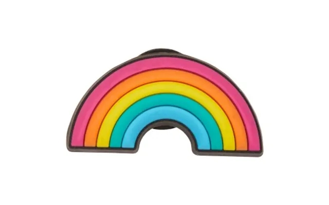 Crocs jibbitz rainbow multicolor one size child product image