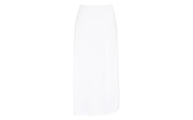 Damella long waist release 90 cm white viscose 44 lady product image