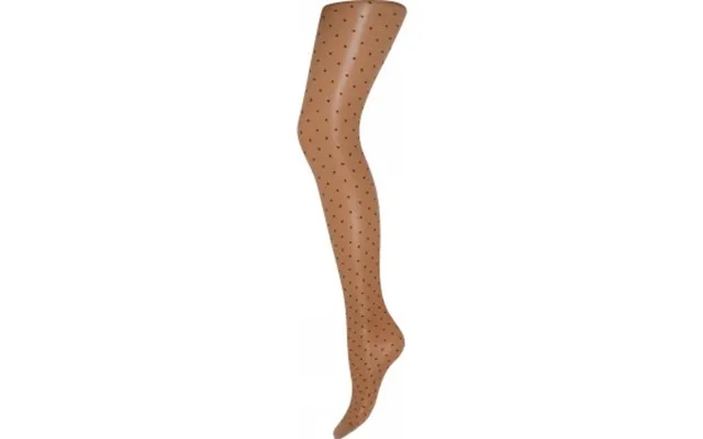 Decoy 20 it dots tights beige polyamide 3xl lady product image