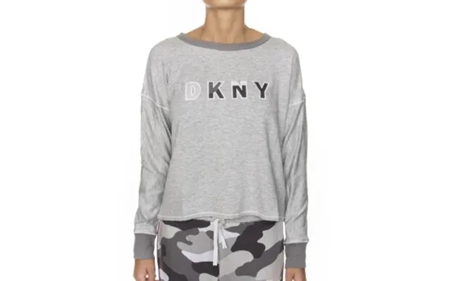 Dkny urban armor ls top gray x-small lady product image