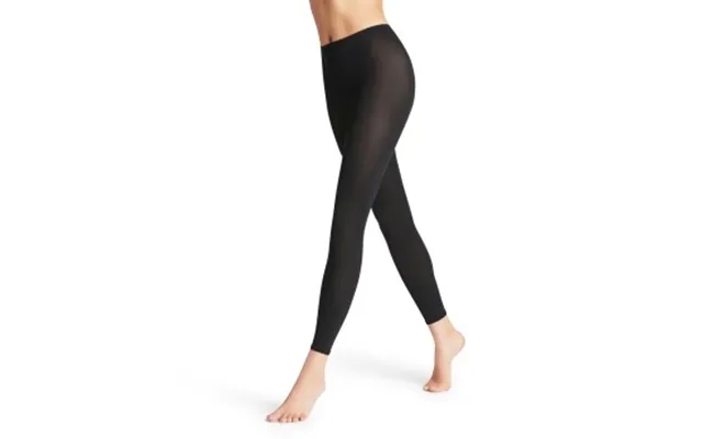 Falcons tights women cotton touch leggings black small lady product image