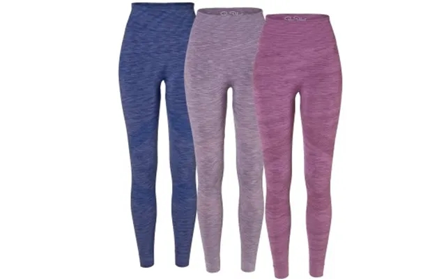 Pierre robert 3p seamless w sports tights multicolor large lady product image