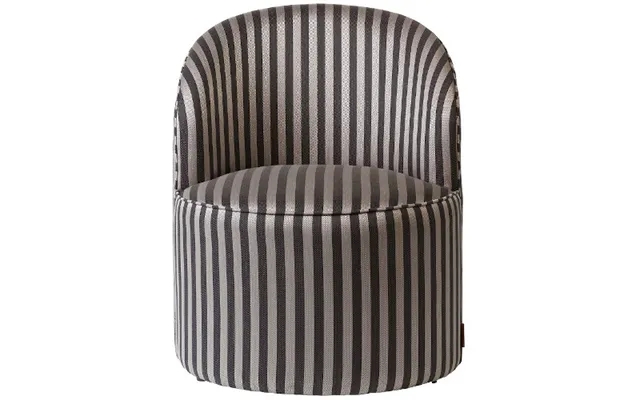 Cozy living effie lounge chair - striped gray product image